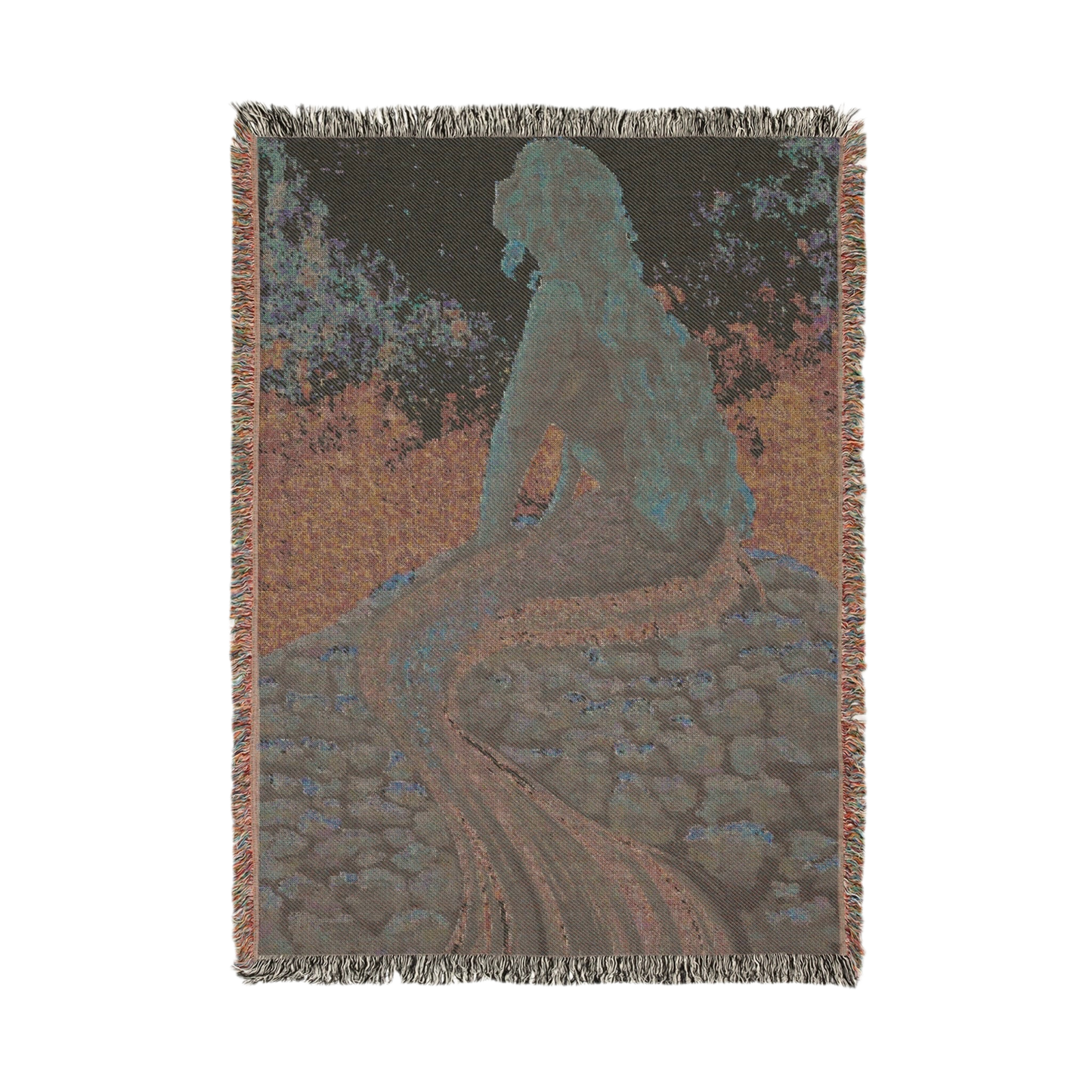 ‘MY LITTLE MERMAID’ blanket