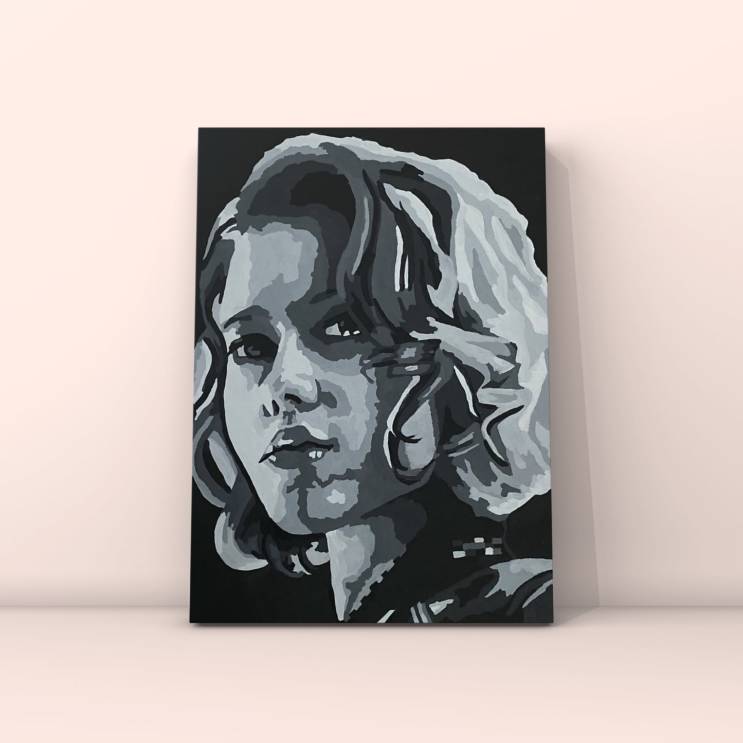 ‘NATASHA’ print
