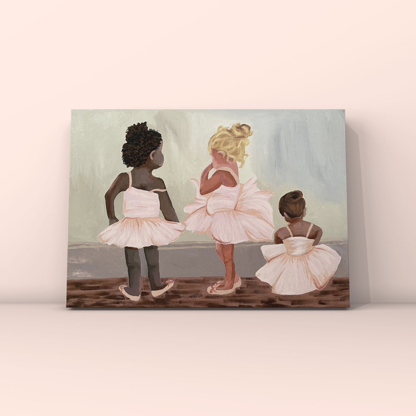 ‘SCARLETT’ print