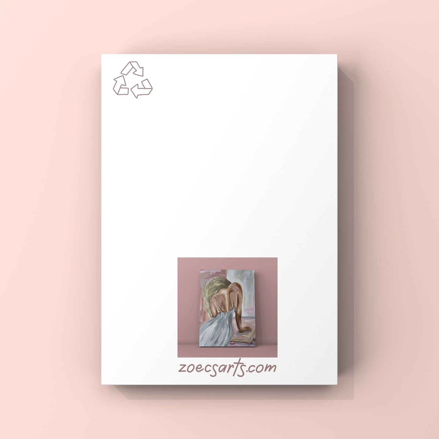 ‘PHOEBE’ greeting card