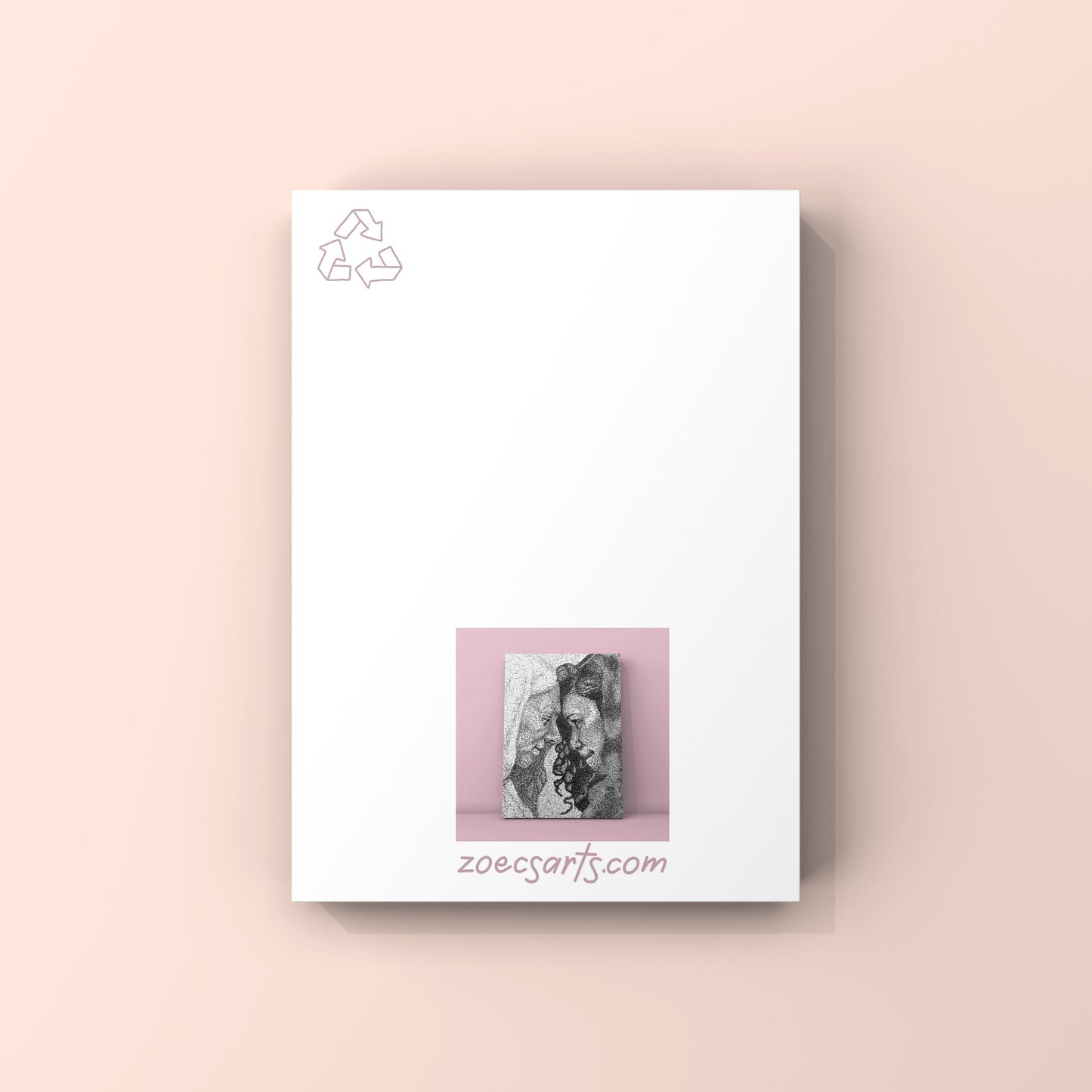 ‘RUE & JULES’ greeting card