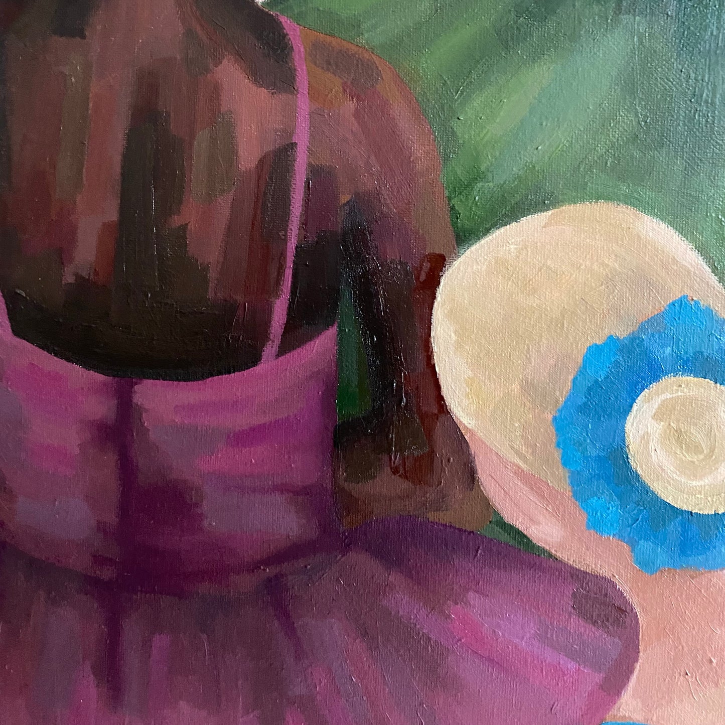 ‘AIMEE’ original artwork