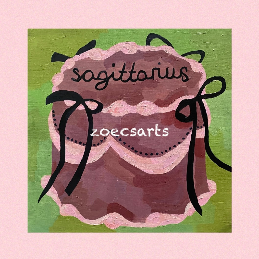 ‘SAGITTARIUS’ original artwork