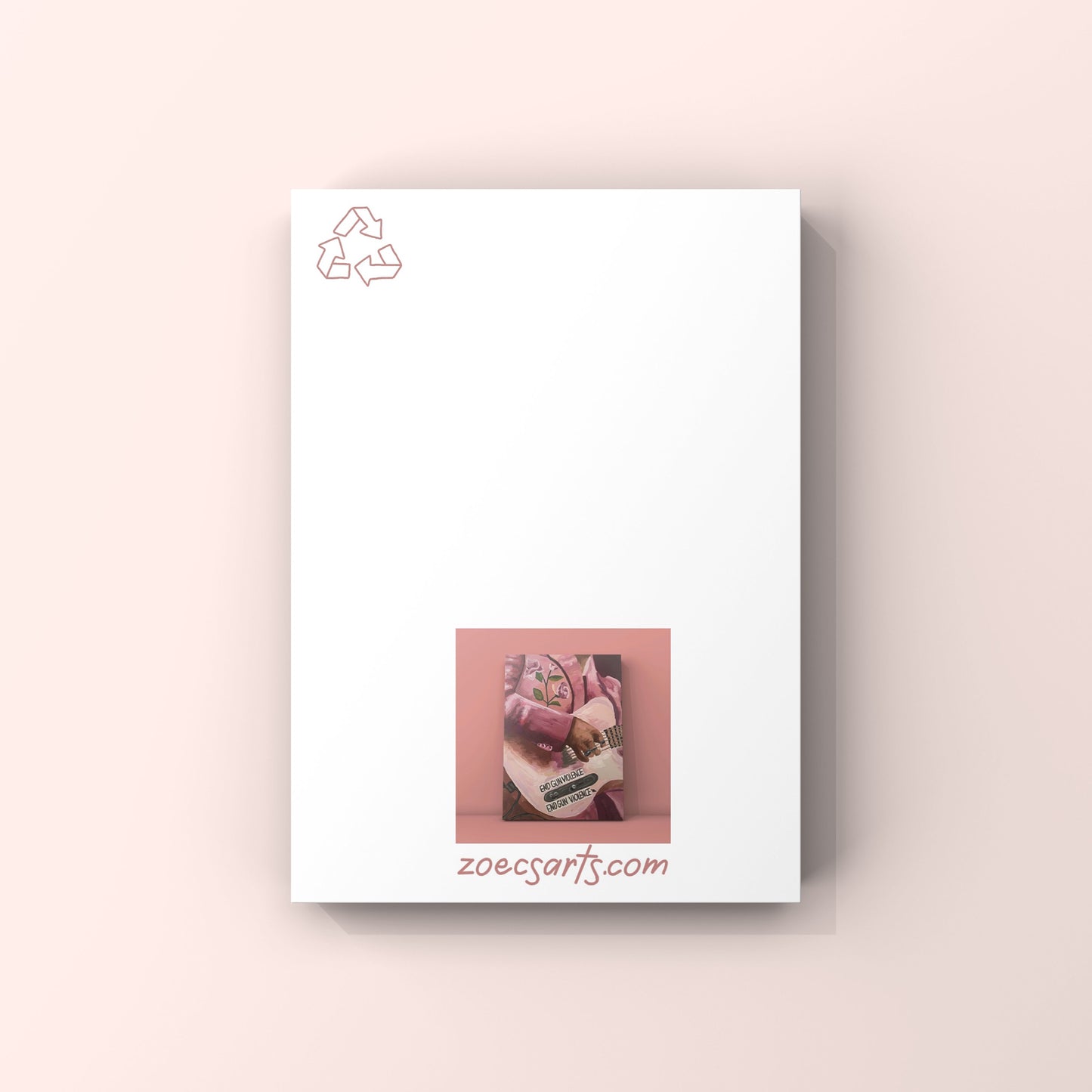 ‘LIVE ON TOUR’ greeting card