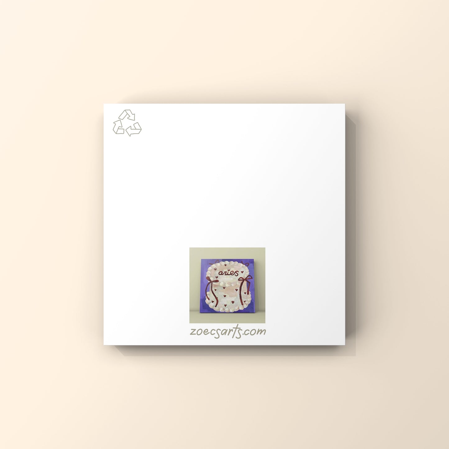 ‘ARIES’ greeting card