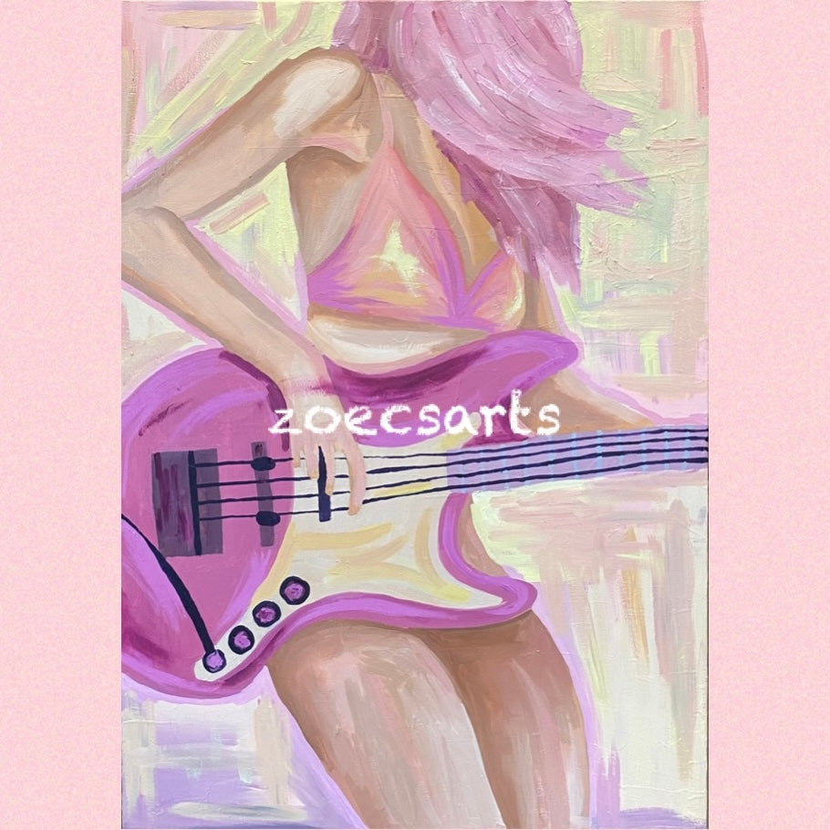 ‘CAROLINA’ original artwork