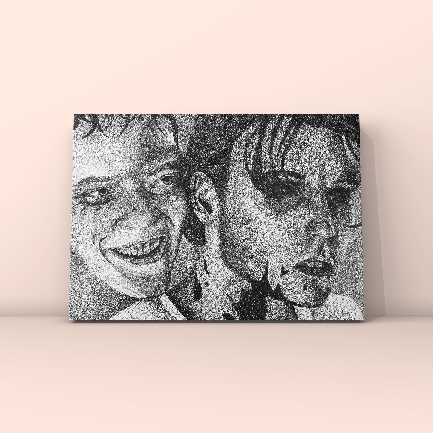 ‘GHOSTFACE’ print