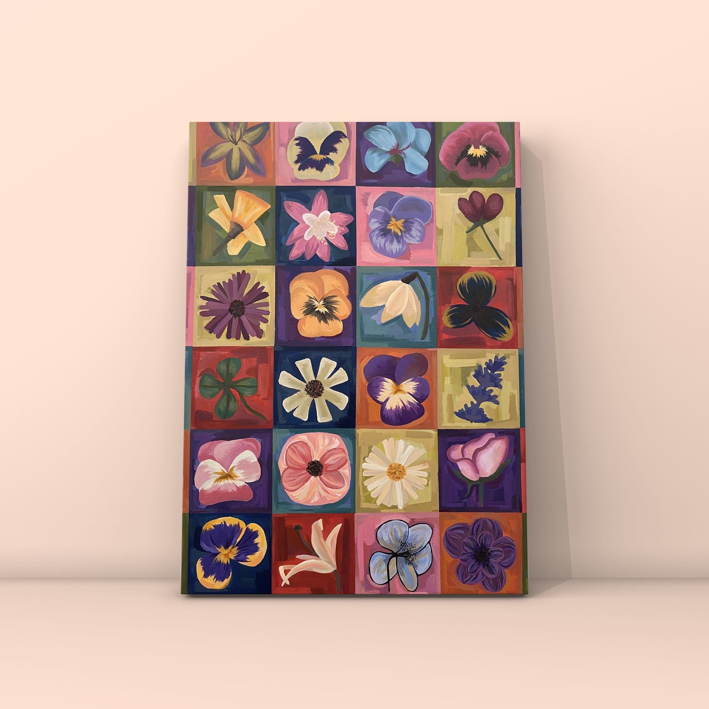 ‘PATCHWORK’ print