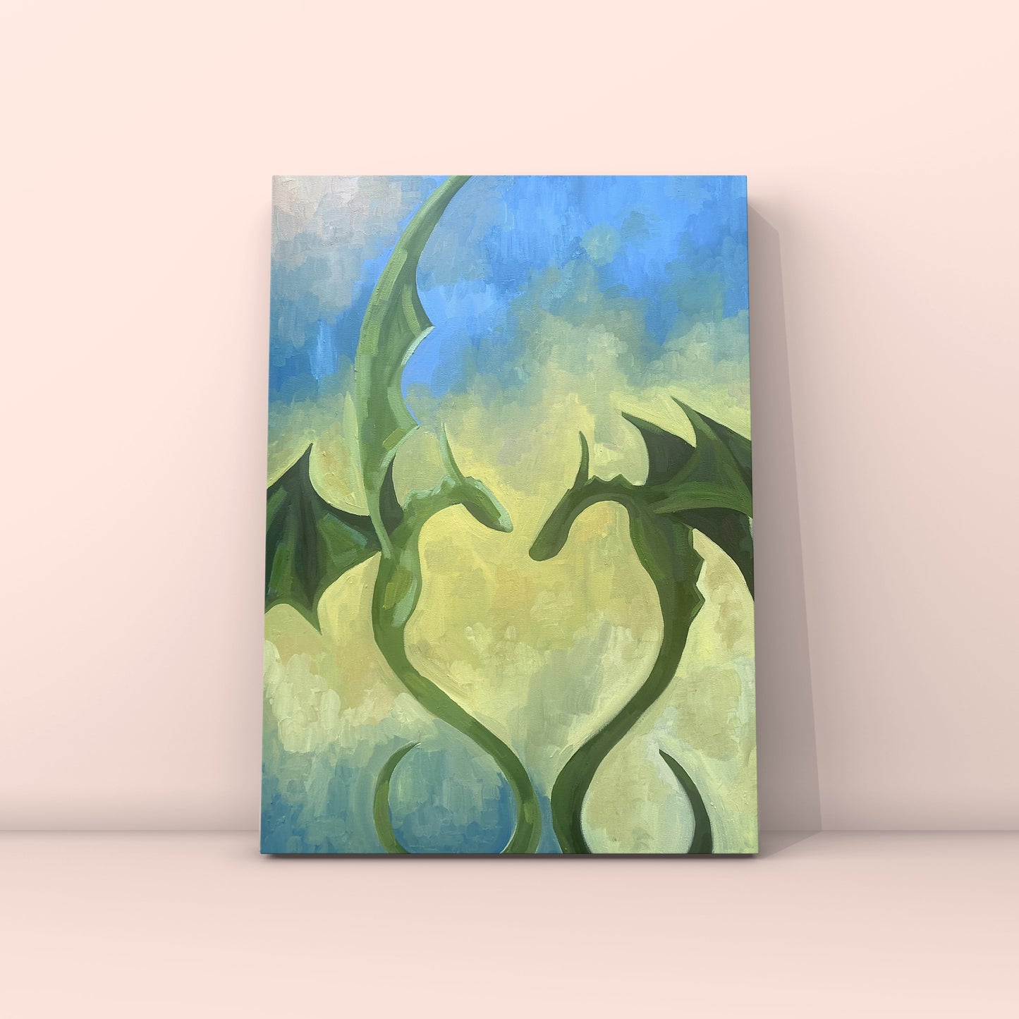 ‘DRAGONS’ print