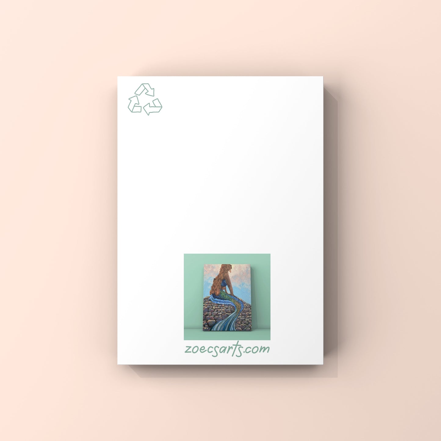 ‘MY LITTLE MERMAID’ greeting card