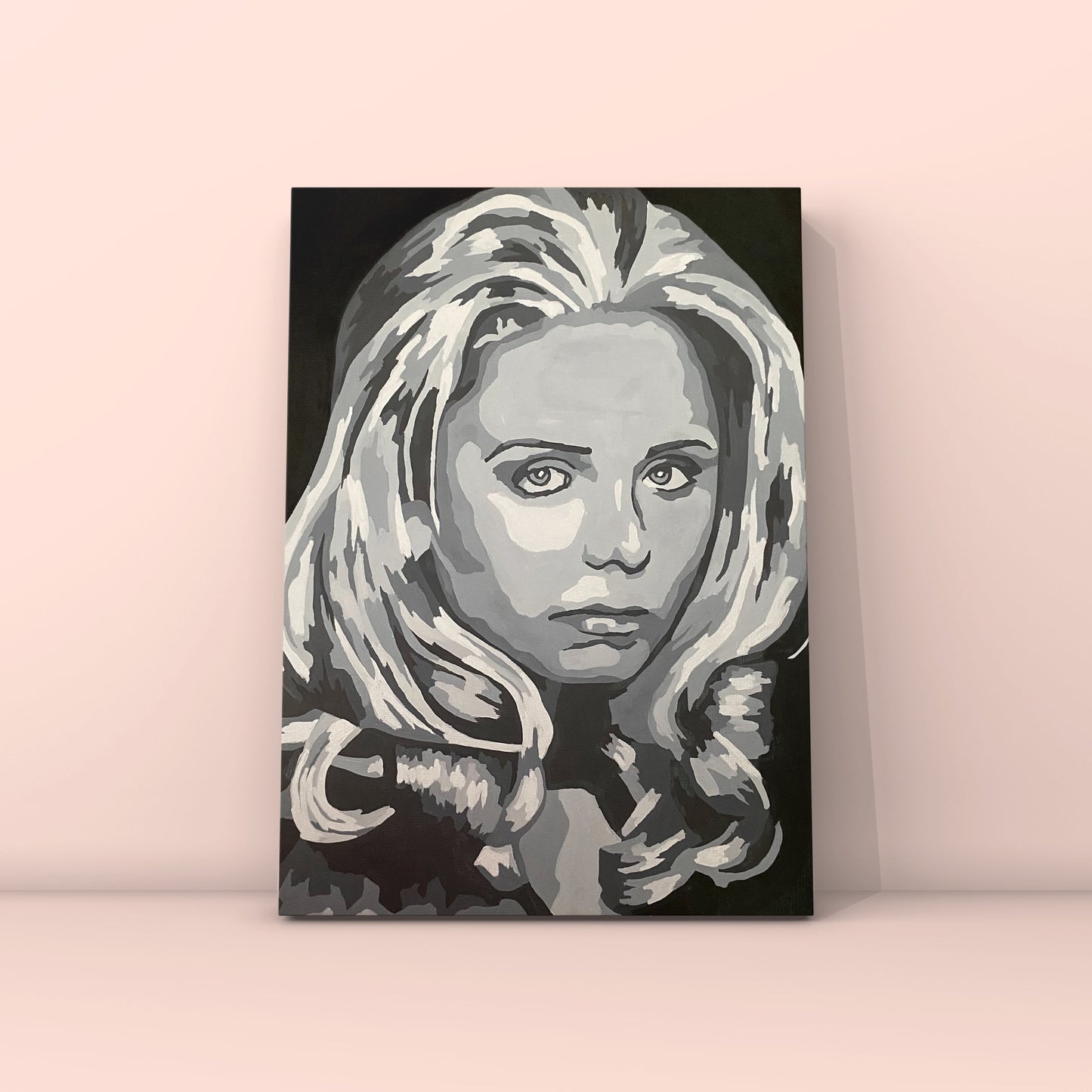 ‘BUFFY’ print