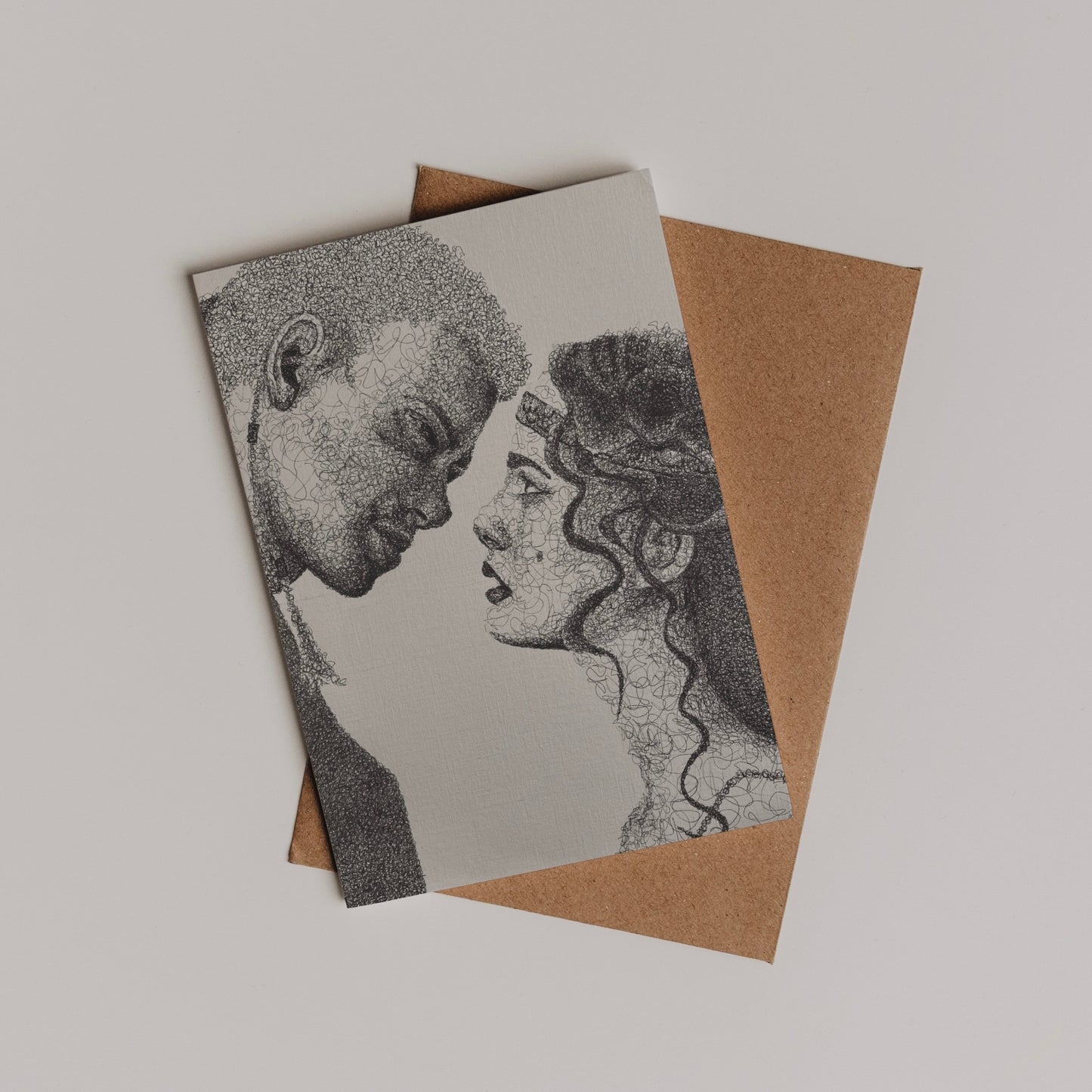 ‘NABOO’ greeting card