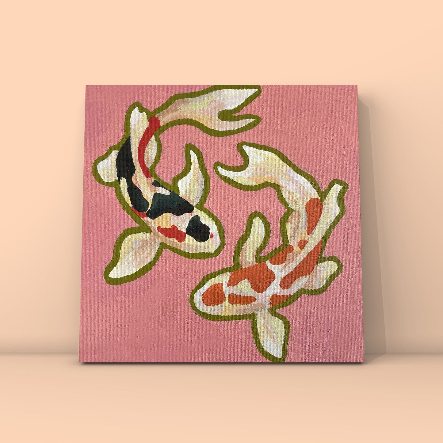 ‘PEACH BLOSSOM’ print