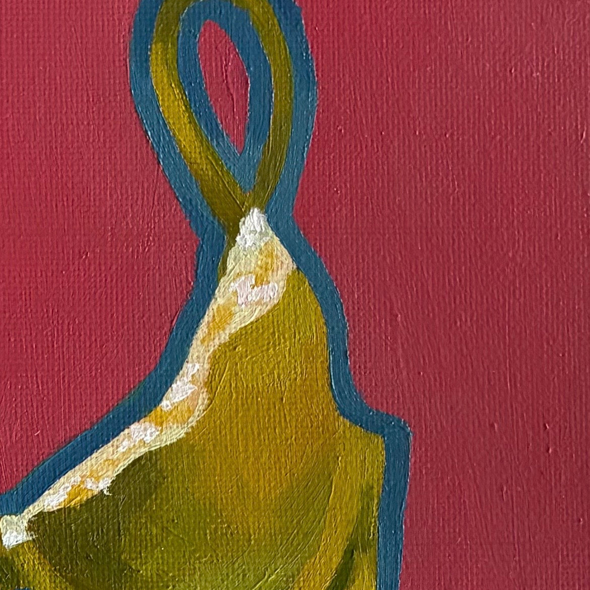 ‘BOSSY PINK’ original artwork