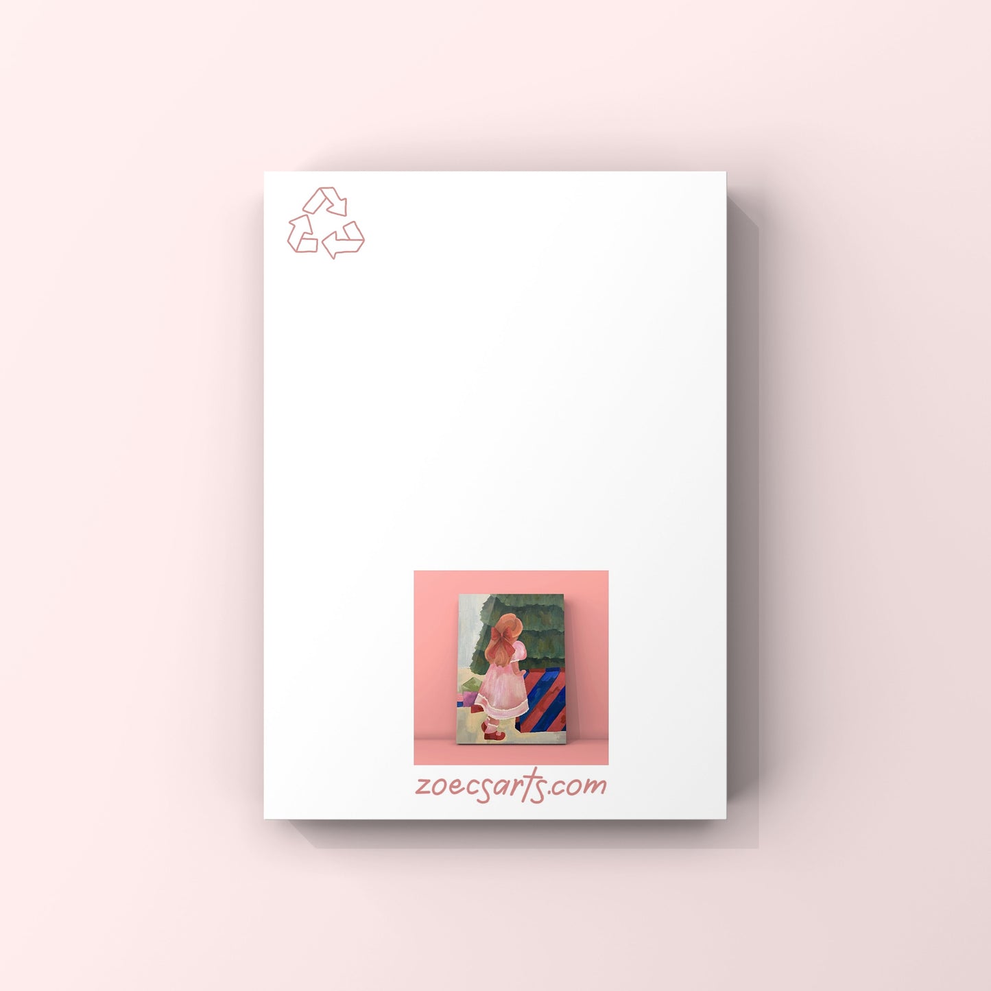 ‘AMELIA’ greeting card