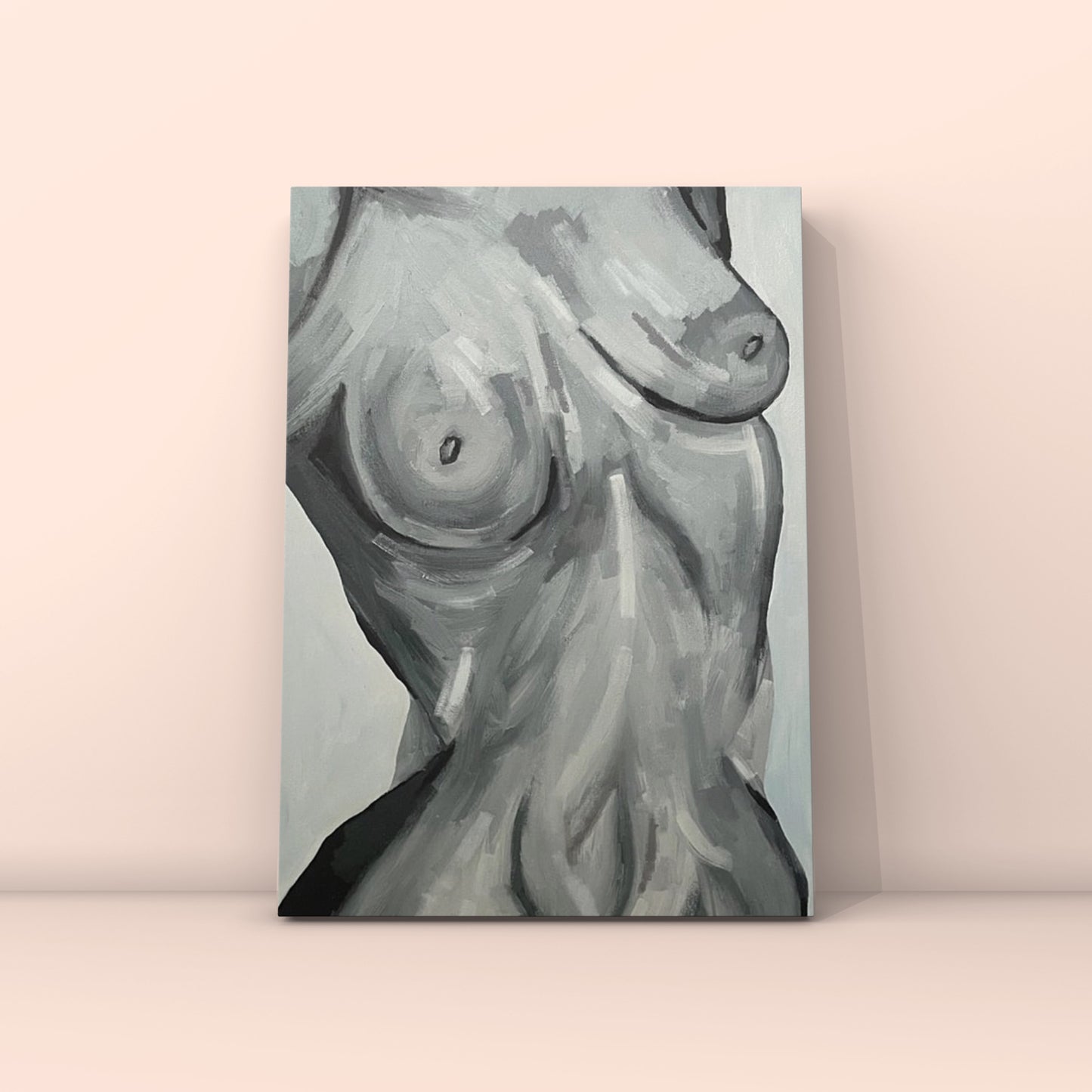 ‘SKYE BLUE’ print