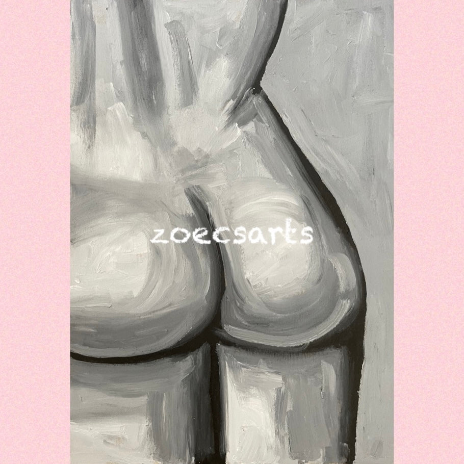 ‘CHEEKY’ original artwork