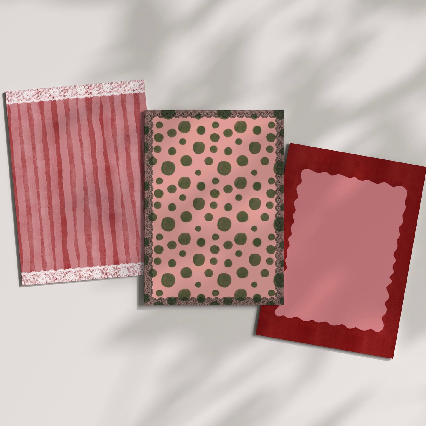 ‘AMELIA’ backdrop