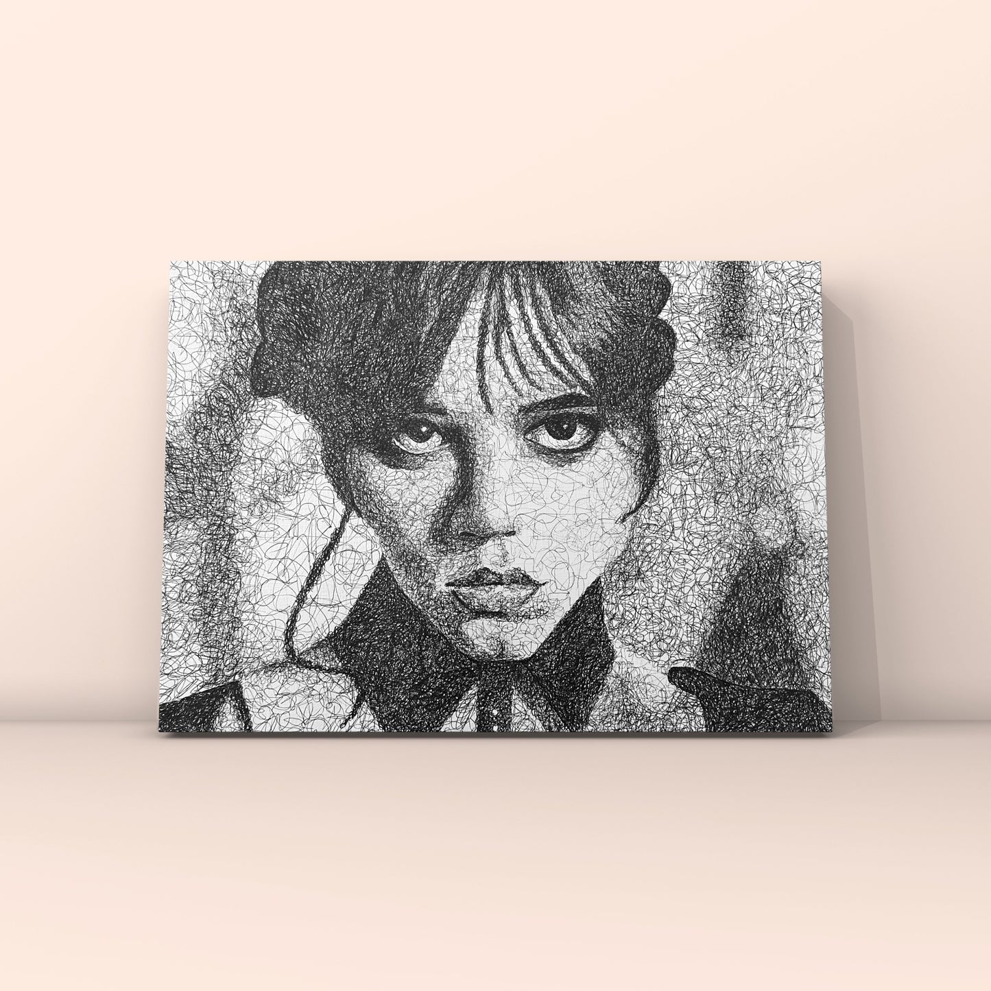 ‘WEDNESDAY’ print