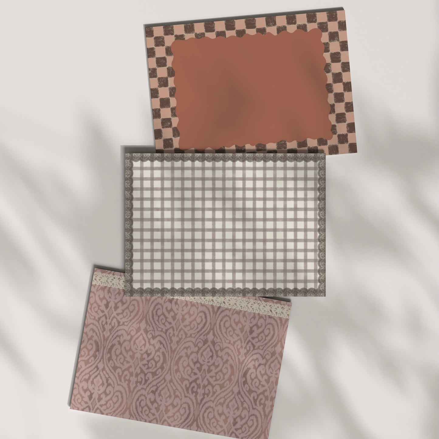 ‘SCARLETT’ backdrop