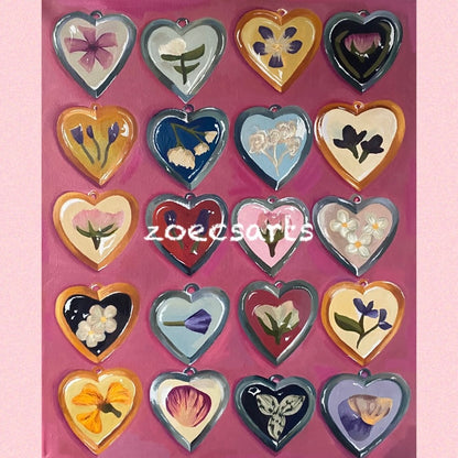 ‘FLEUR’ original artwork