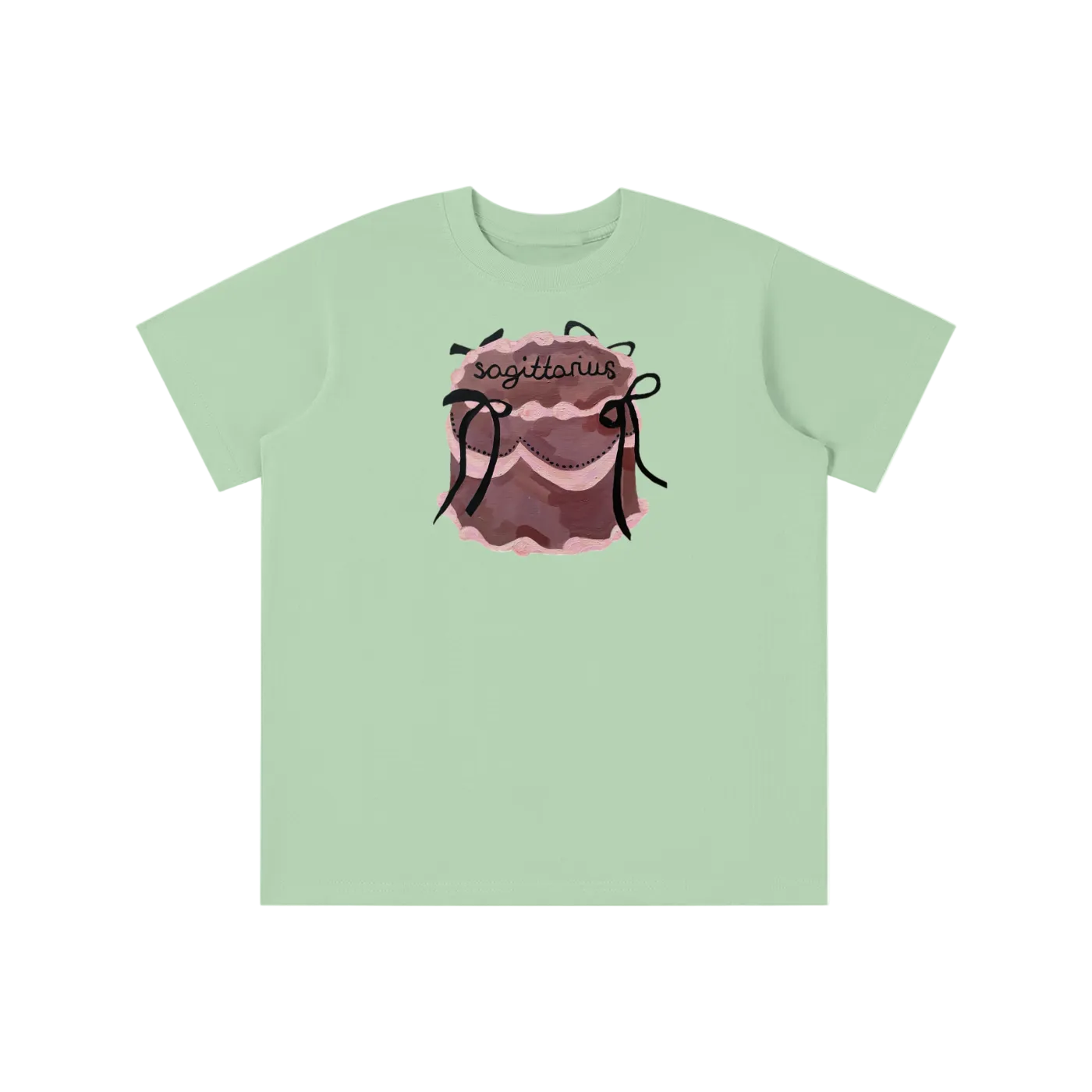 ‘SAGITTARIUS’ baby tee