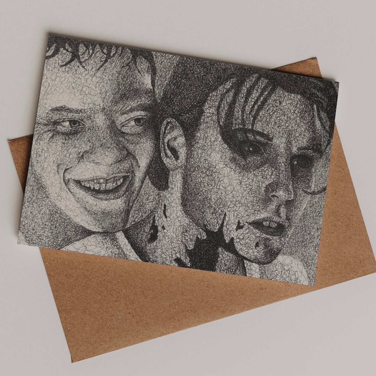 ‘GHOSTFACE’ original artwork