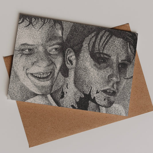 ‘GHOSTFACE’ original artwork