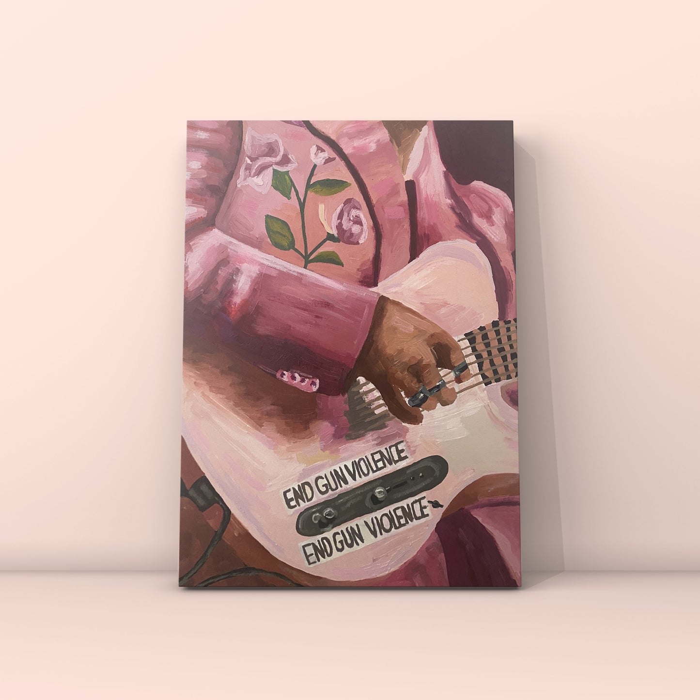 ‘LIVE ON TOUR’ original artwork