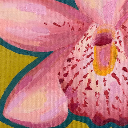 ‘OLIVE OIL’ original artwork