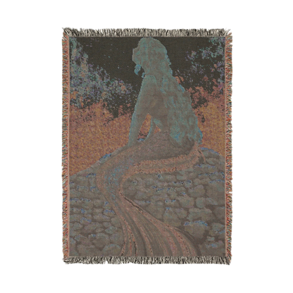 ‘MY LITTLE MERMAID’ blanket