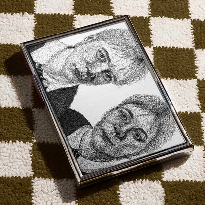 ‘FRED & GEORGE’ print