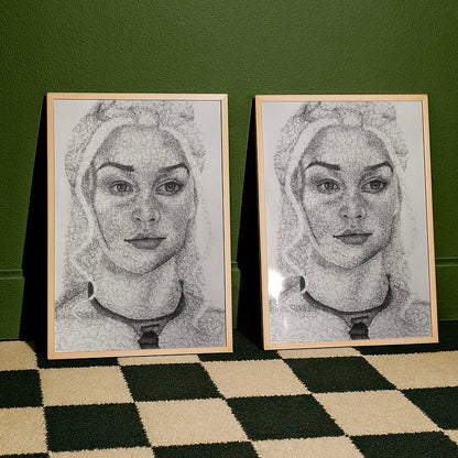 ‘KHALEESI’ print