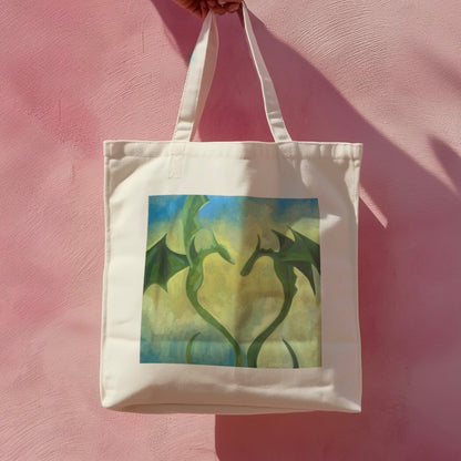 ‘DRAGONS’ eco tote bag