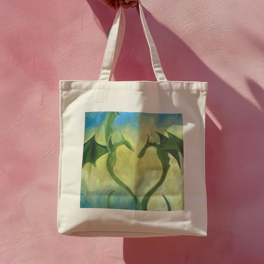 ‘DRAGONS’ eco tote bag