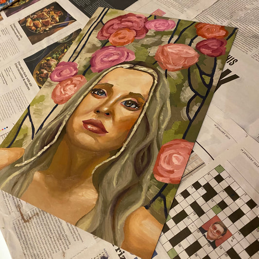‘CASSIE’ original artwork
