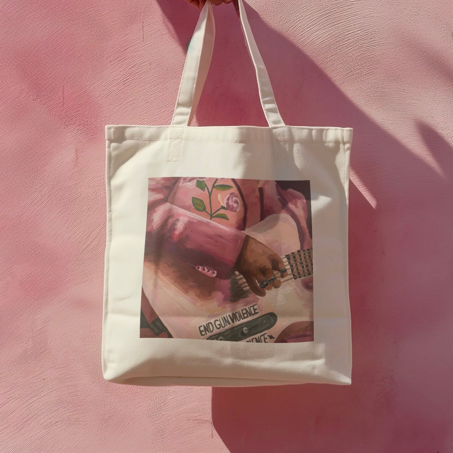 ‘LIVE ON TOUR’ eco tote bag