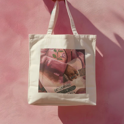 ‘LIVE ON TOUR’ eco tote bag