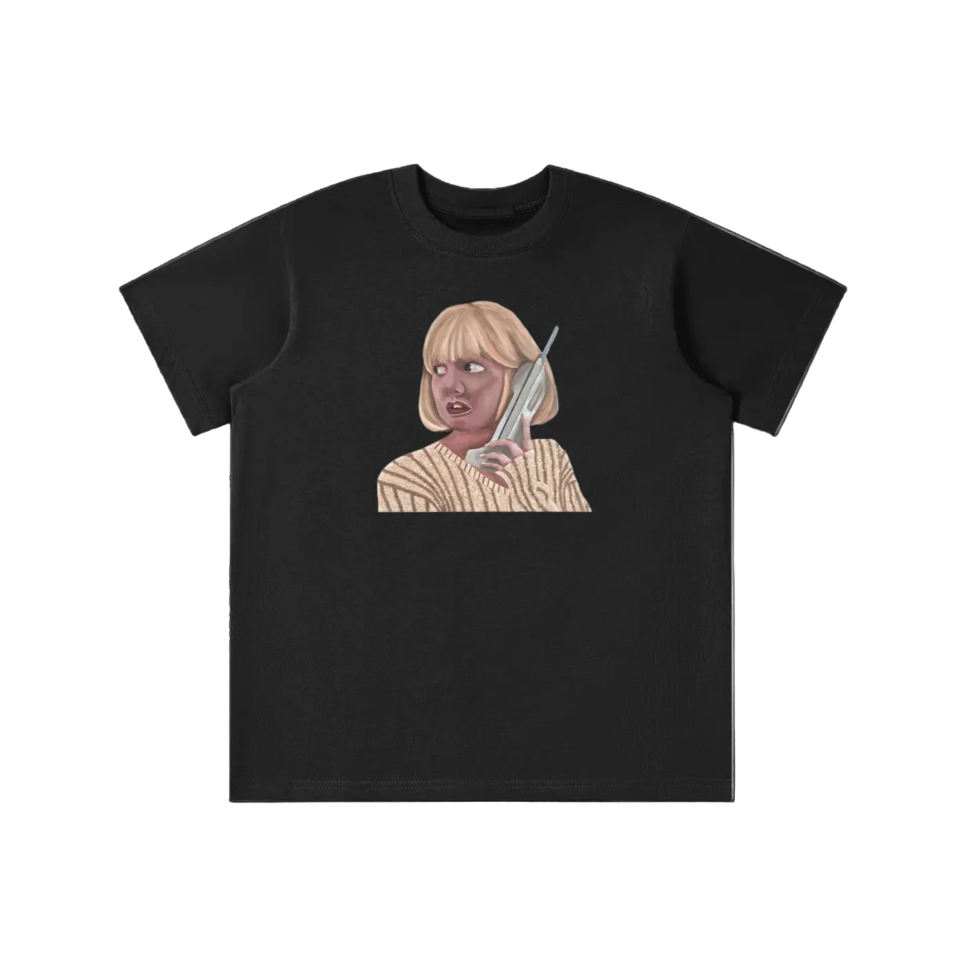 ‘SCREAM’ baby tee