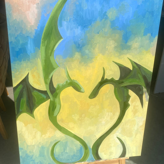 ‘DRAGONS’ original artwork