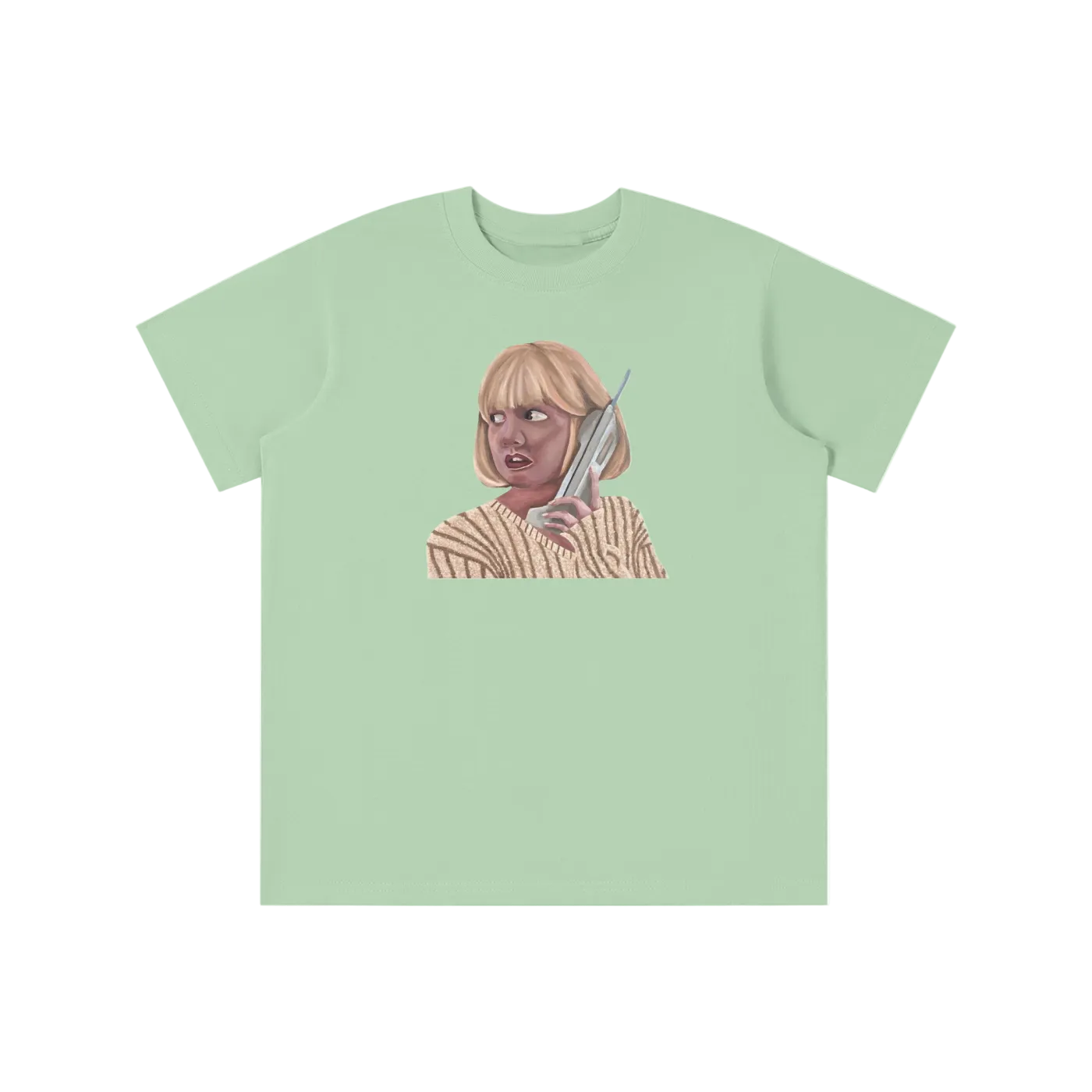 ‘SCREAM’ baby tee