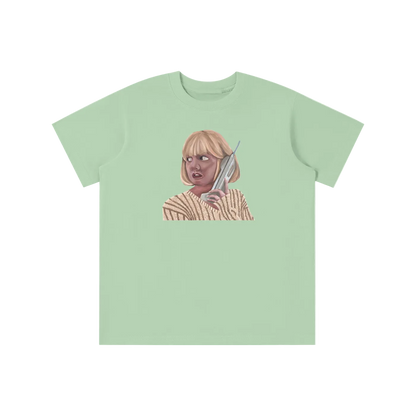 ‘SCREAM’ baby tee