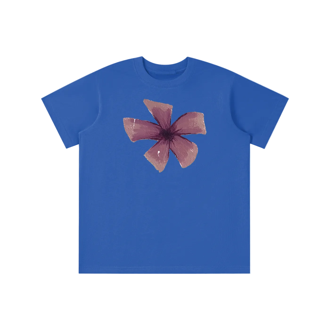 ‘FLEUR’ pink detail baby tee