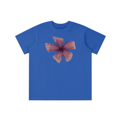 ‘FLEUR’ pink detail baby tee