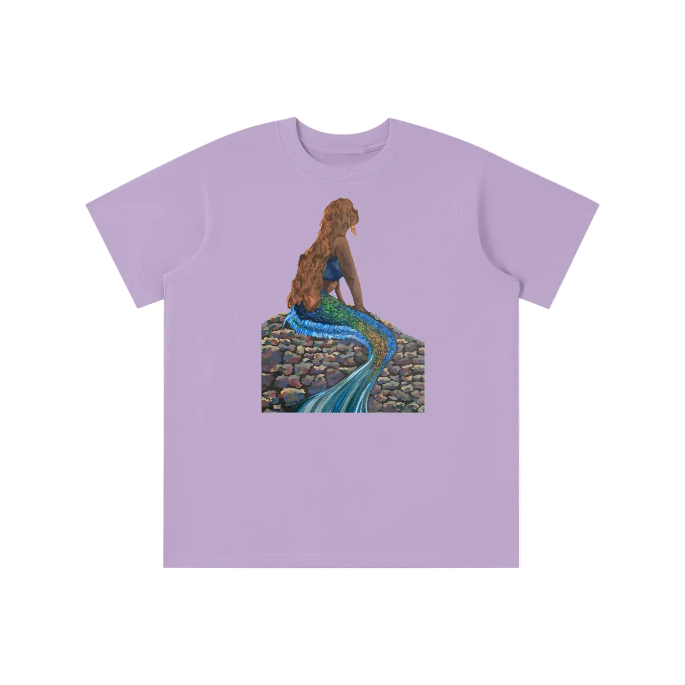 ‘MY LITTLE MERMAID’ baby tee