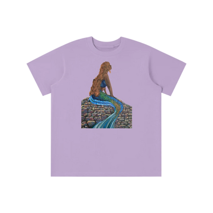 ‘MY LITTLE MERMAID’ baby tee