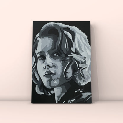 ‘NATASHA’ print
