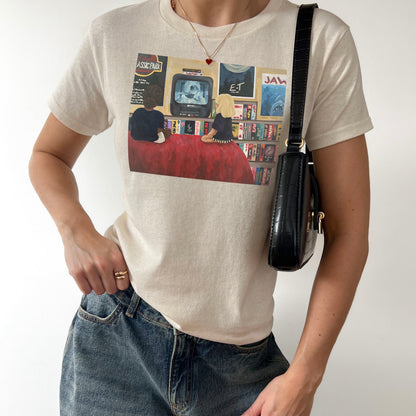 ‘NOSTALGIA’ baby tee