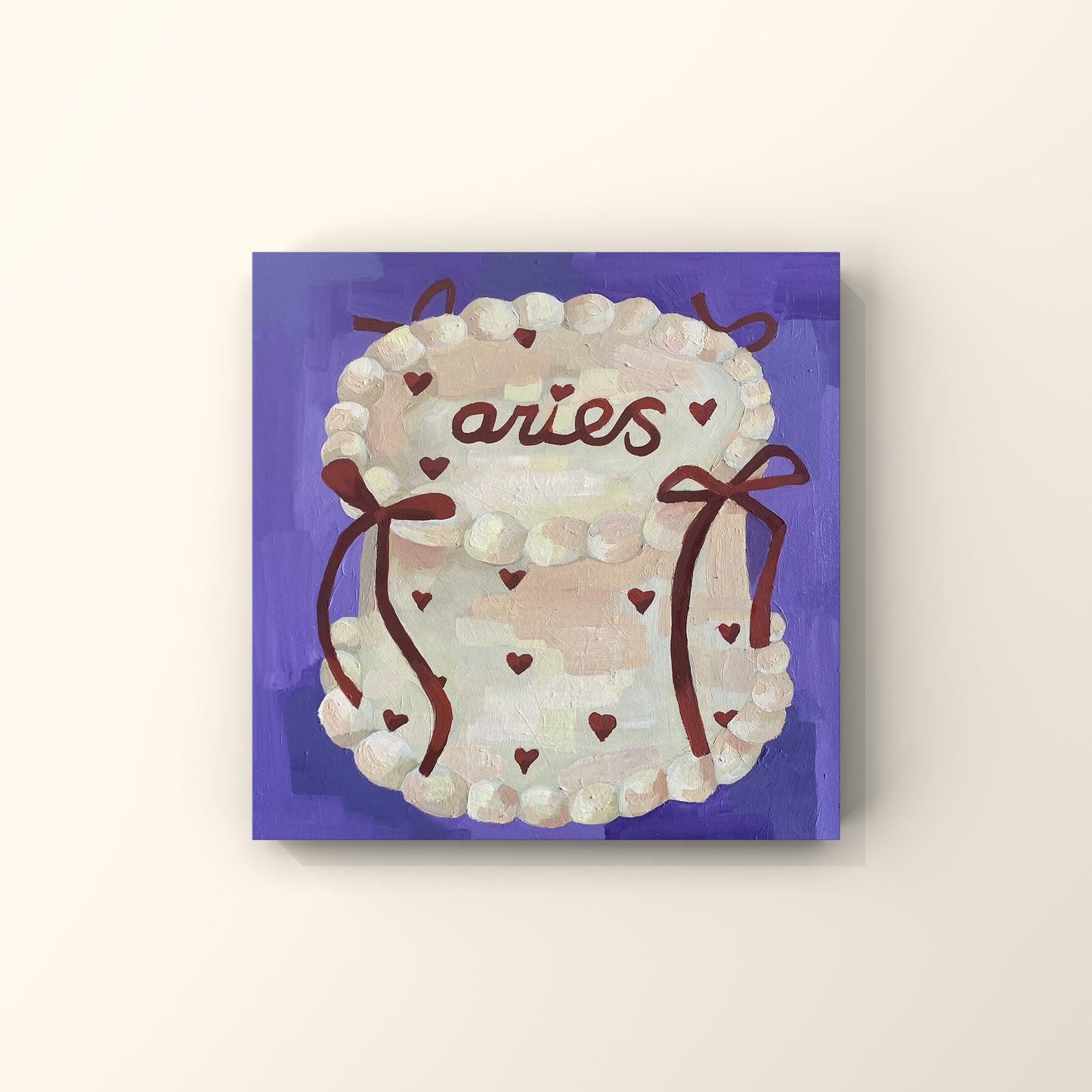 ‘ARIES’ greeting card