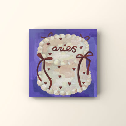 ‘ARIES’ greeting card